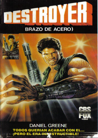 Destroyer - Brazo de acero vhs fox.jpg